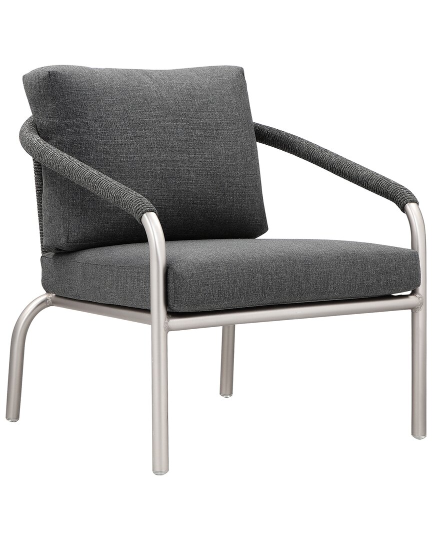 Pangea Home Chelsea Sofa Chair In Grey