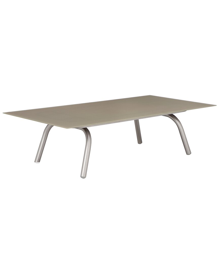 Pangea Home Chelsea Coffee Table In Grey