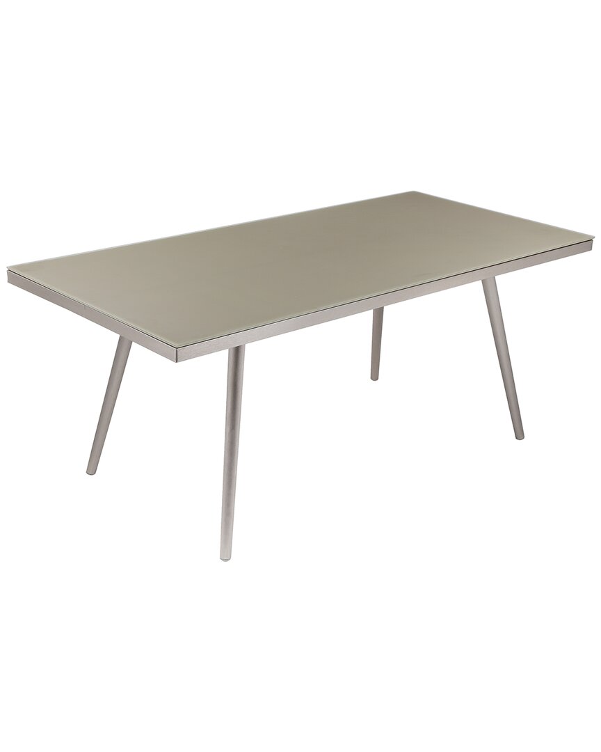 Pangea Home Chelsea Dining Table In Grey