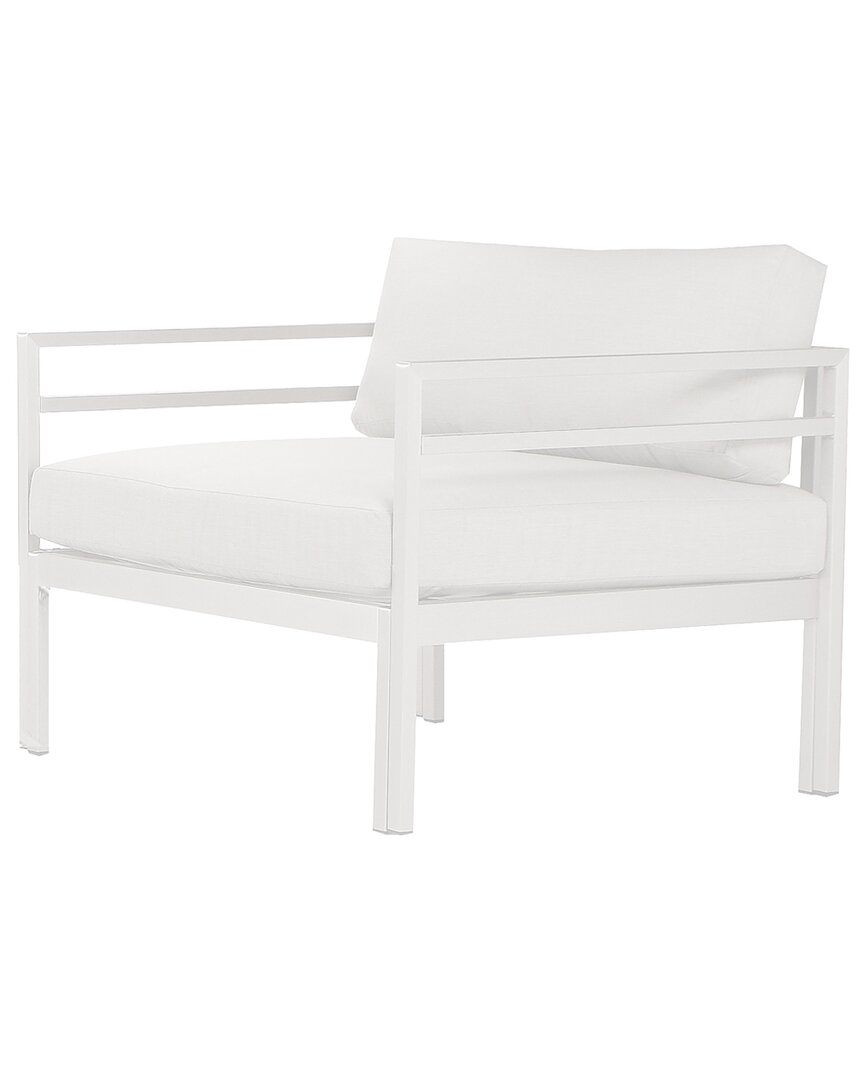 Pangea Home Cold Chair In White
