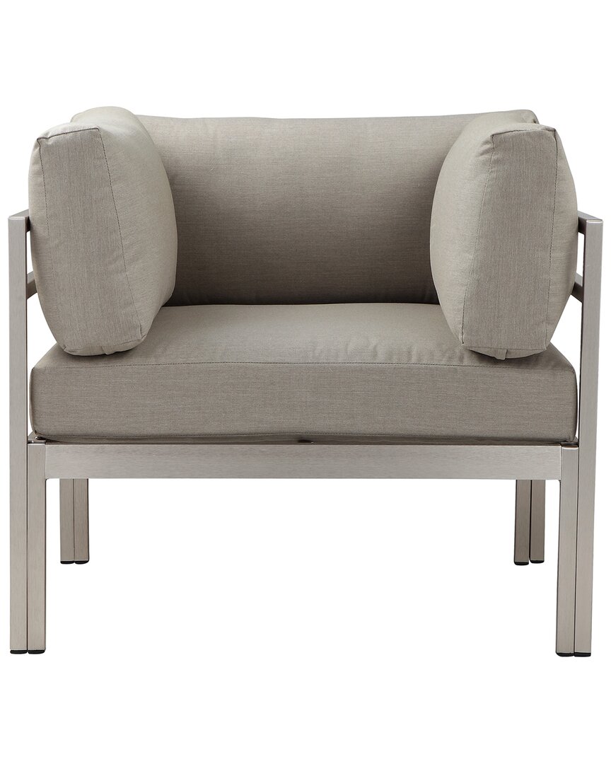 Pangea Home Cloud Chair In Grey