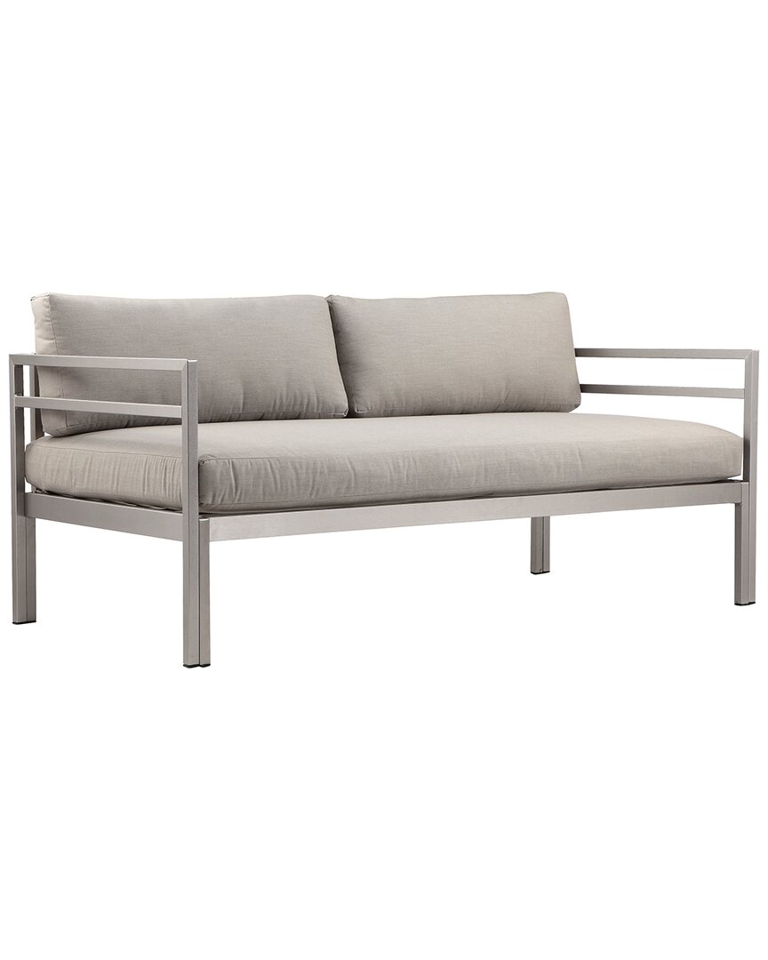 Pangea Home Cold Sofa In Grey