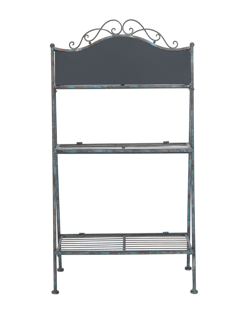 Shop Safavieh Natum Plant Stand In Blue