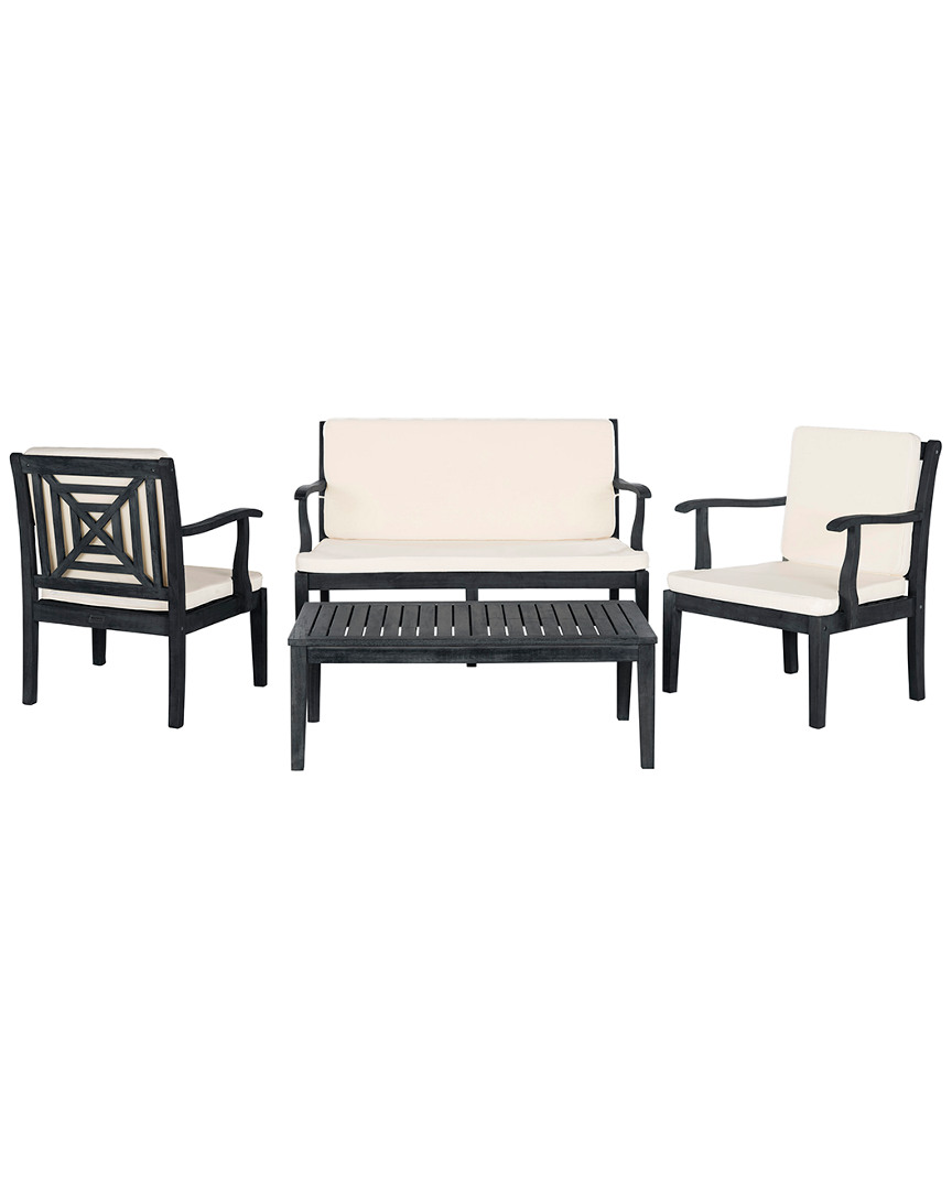 Safavieh Del Mar 4pc Outdoor Set