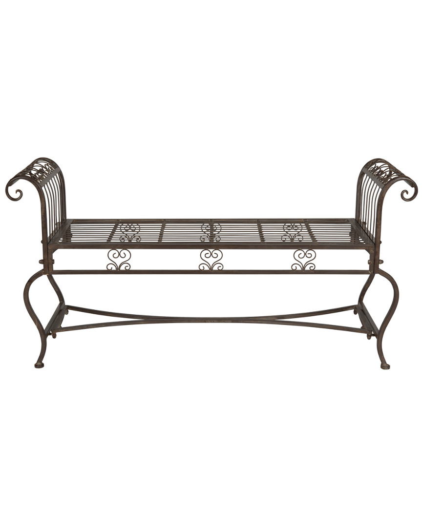 Shop Safavieh Brielle Outdoor Bench