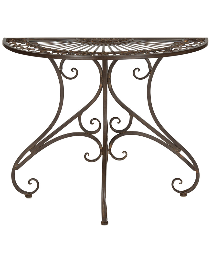 SAFAVIEH SAFAVIEH ANNALISE OUTDOOR ACCENT TABLE