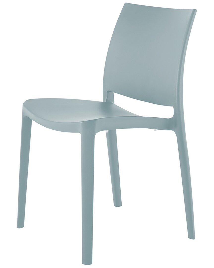 Lagoon Furniture Set Of 4 Sensilla Stackable Dining Chairs