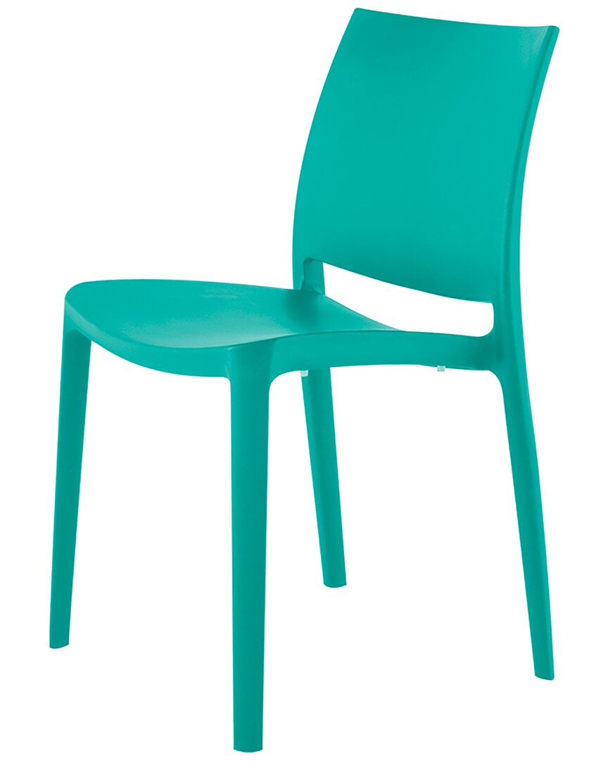 Lagoon Furniture Set Of 4 Sensilla Stackable Dining Chairs