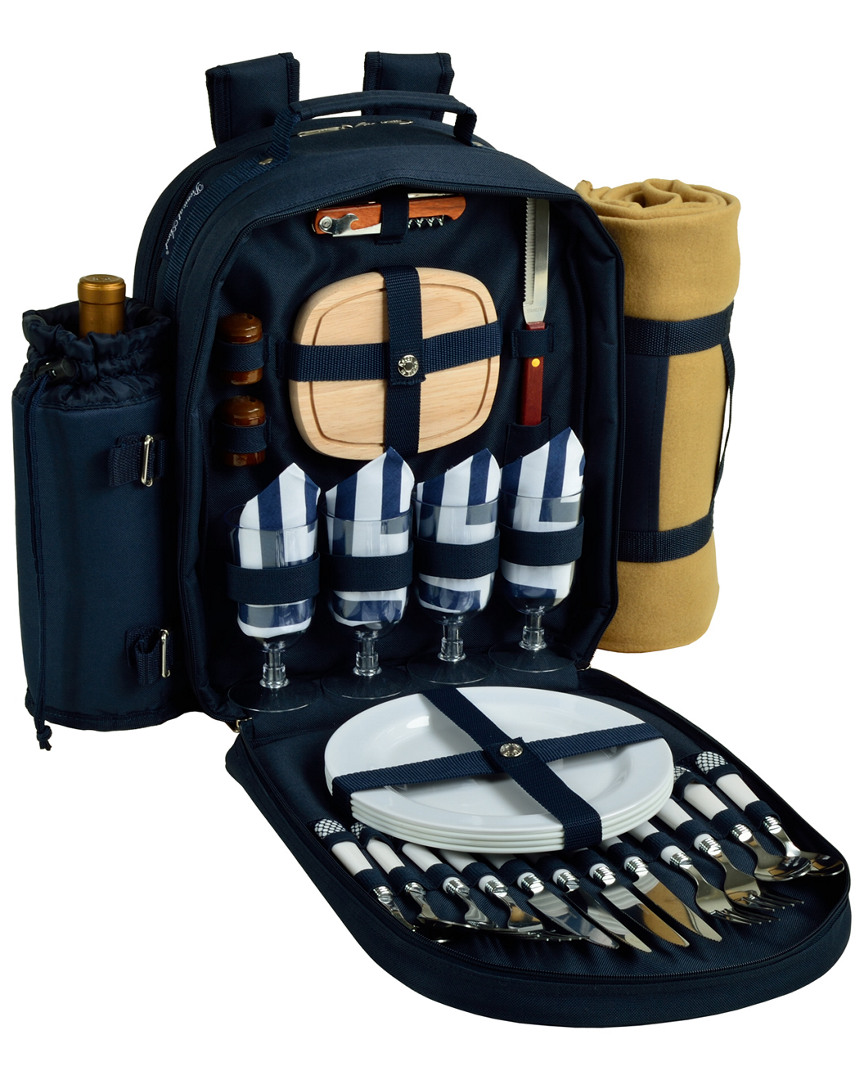 PICNIC AT ASCOT PICNIC AT ASCOT PICNIC BACKPACK WITH REMOVABLE BLANKET