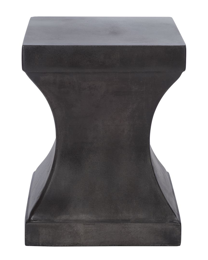 Safavieh Curby Indoor/outdoor Modern Concrete 17.7 Inch H Accent Table