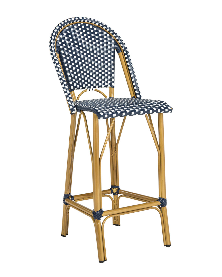 Shop Safavieh Ford Indoor-outdoor Stacking French Bistro Bar Stool