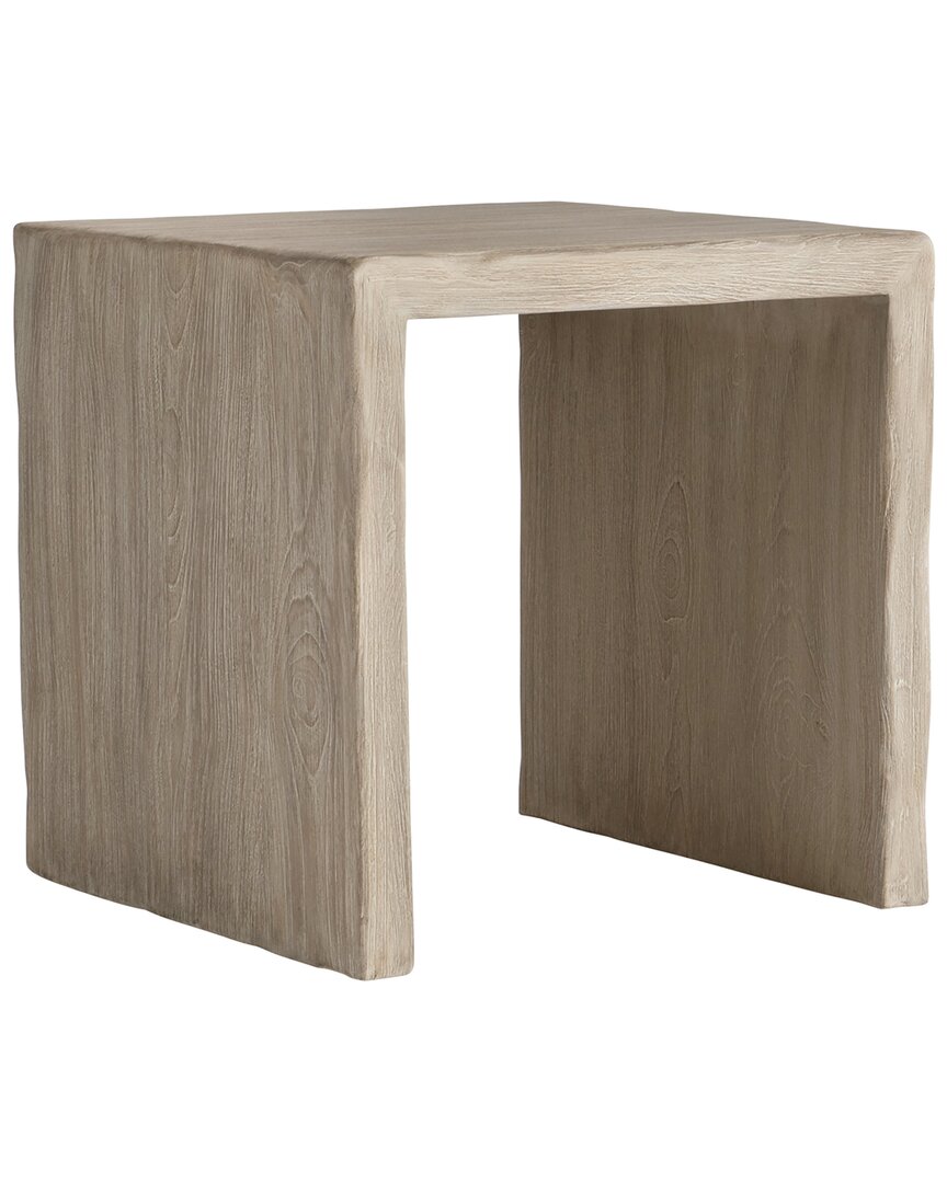 Bernhardt Exteriors Montego Outdoor Side Table In Grey