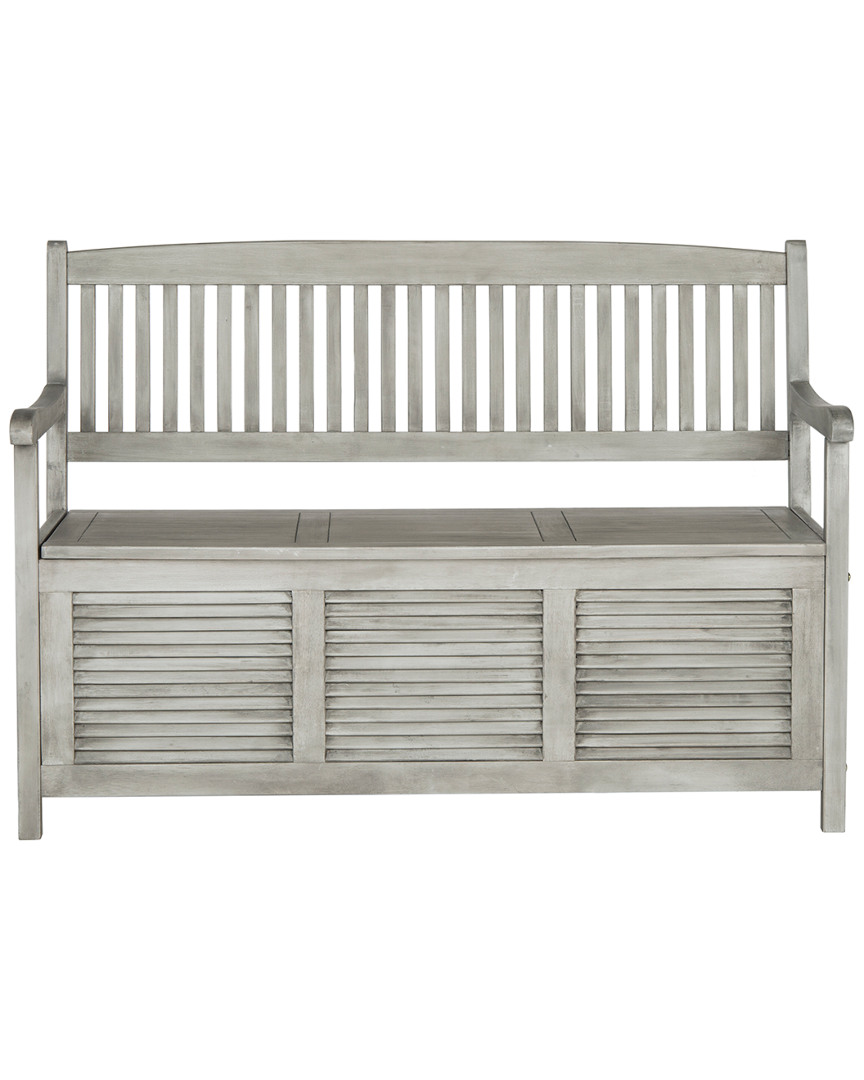 Safavieh Brisbane Outdoor Storage Bench