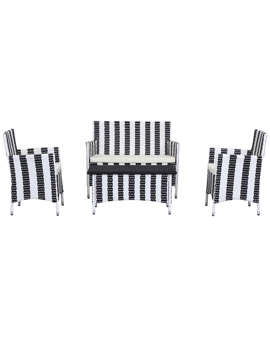 Safavieh Figueroa 4pc Outdoor Set
