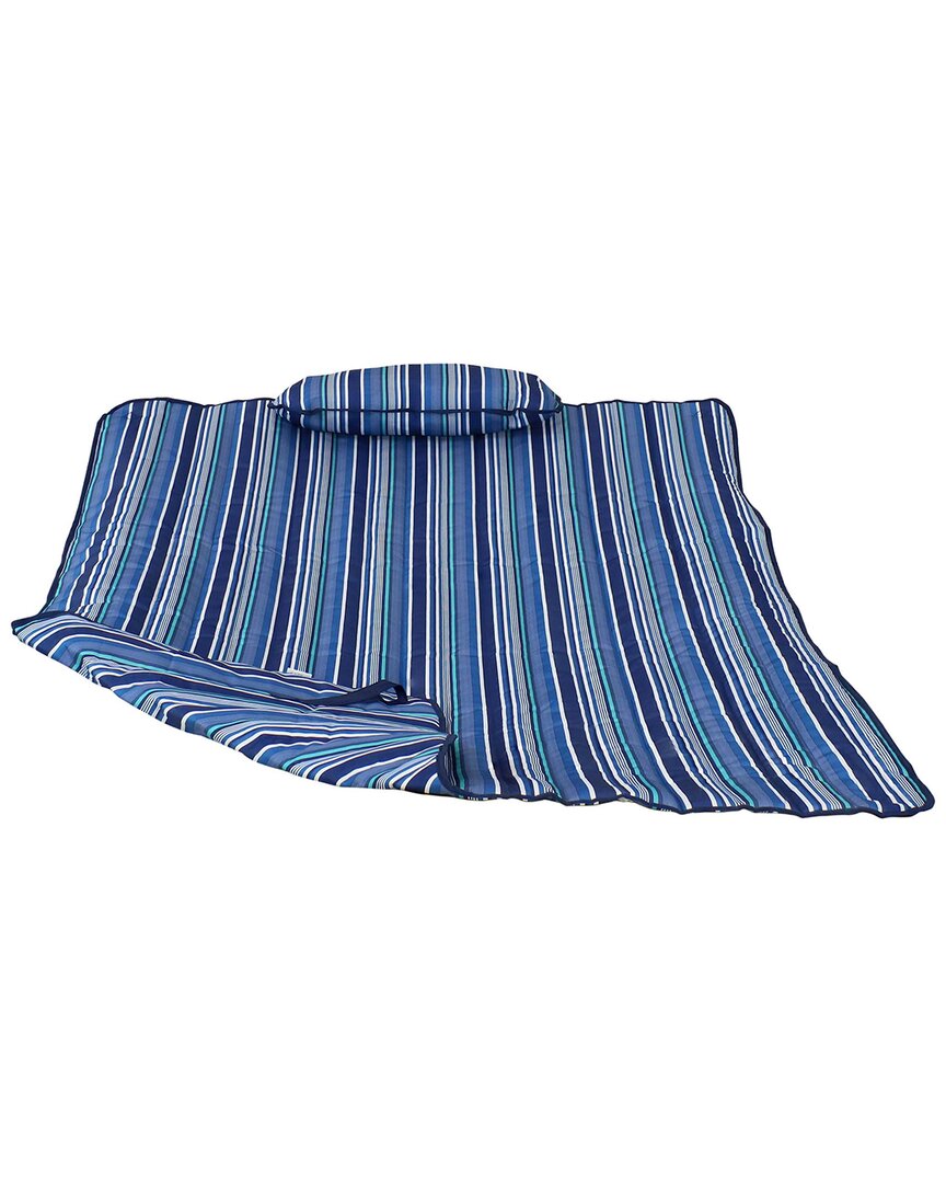 SUNNYDAZE SUNNYDAZE COTTON QUILTED HAMMOCK PAD AND PILLOW