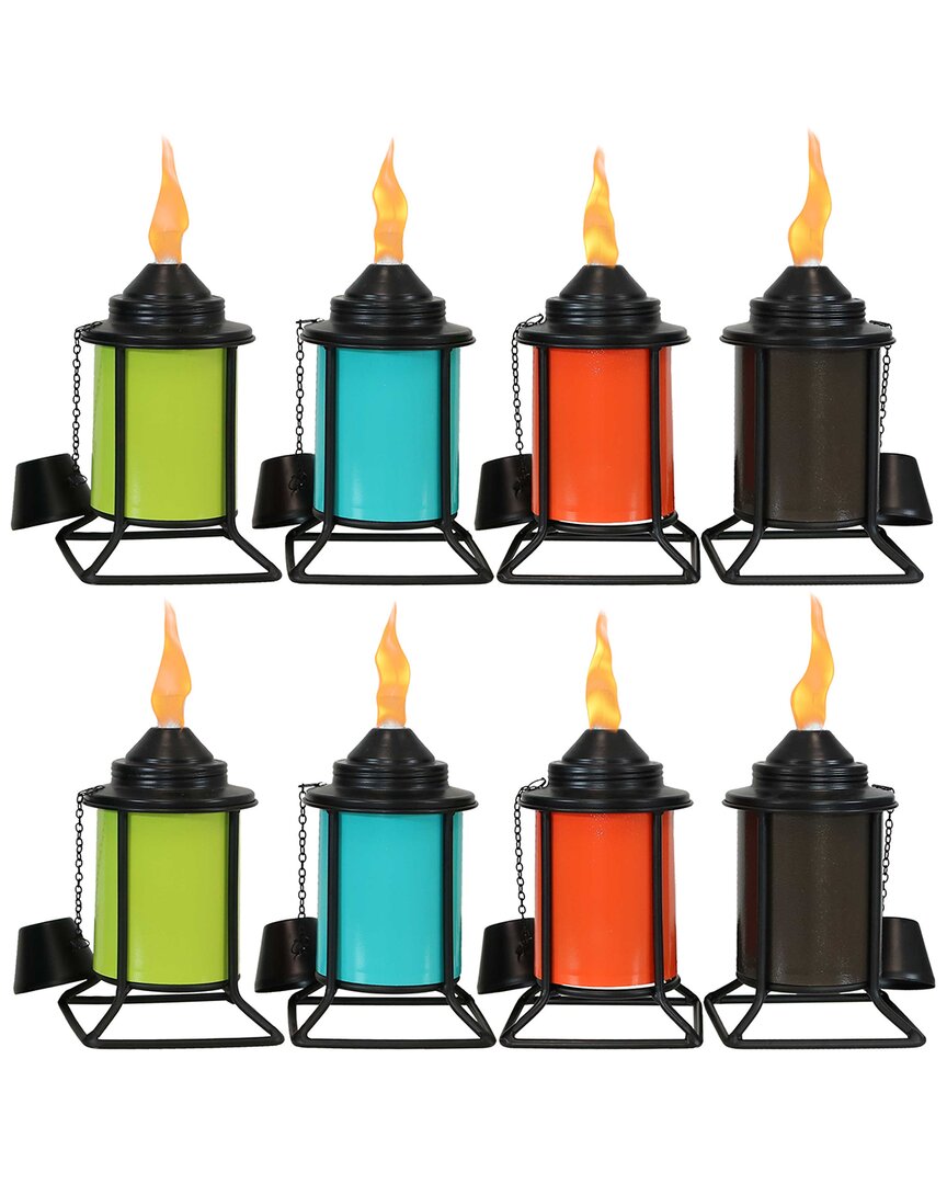 Shop Sunnydaze Multi-color Outdoor Backyard Patio Tabletop Metal Torches