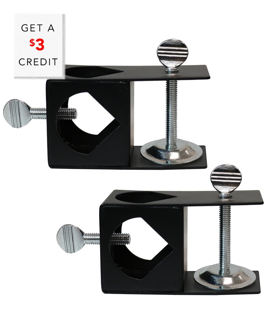 SUNNYDAZE SUNNYDAZE DECK CLAMP FOR OUTDOOR TORCHES TO MOUNT TO HANDRAIL/RAILING WITH $3 CREDIT 