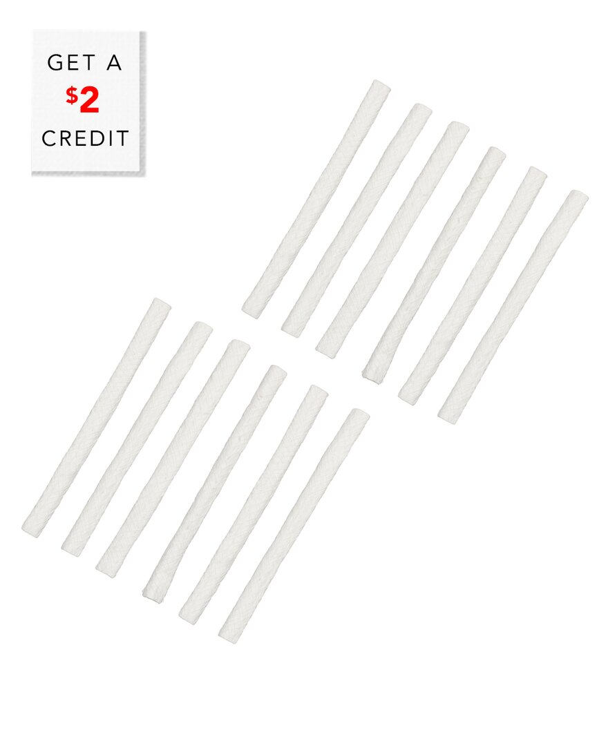 Shop Sunnydaze Replacement Fiberglass Wicks For Outdoor Torches And Lamps With $2 Credit In White