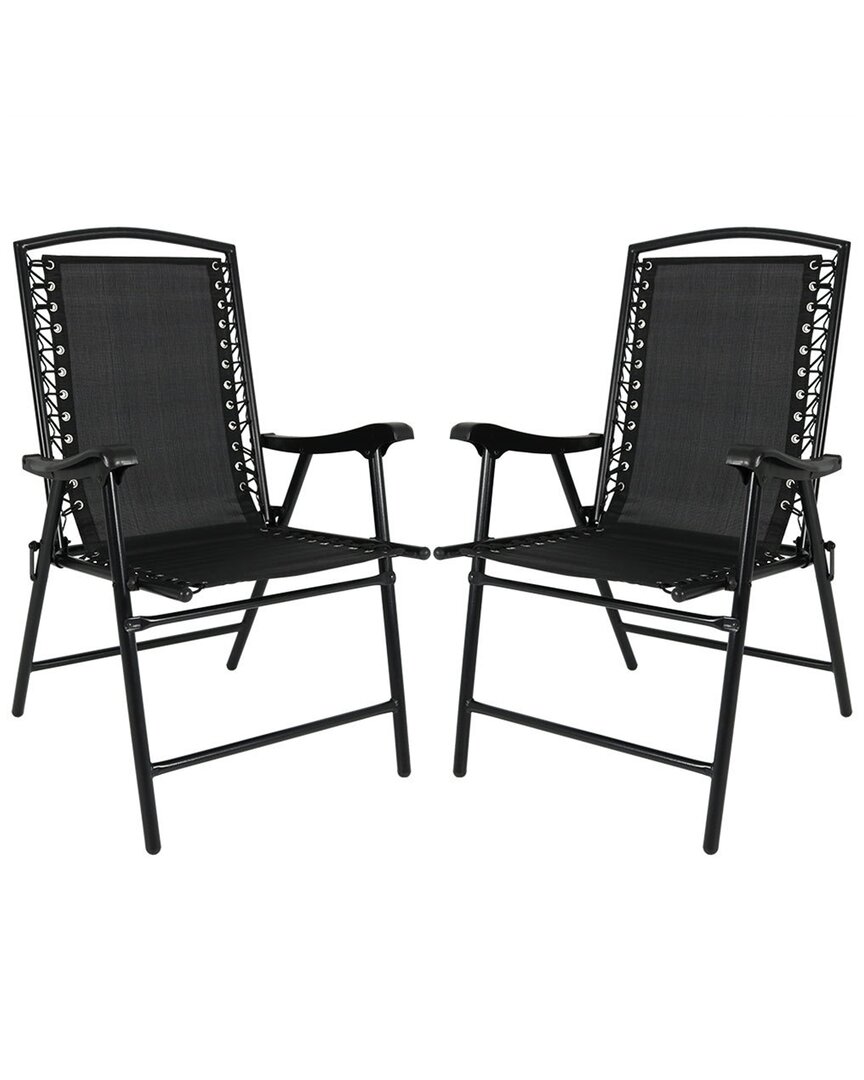 Sunnydaze Zero Gravity Lounge Lawn Chair With Side Table Sunnydaze US