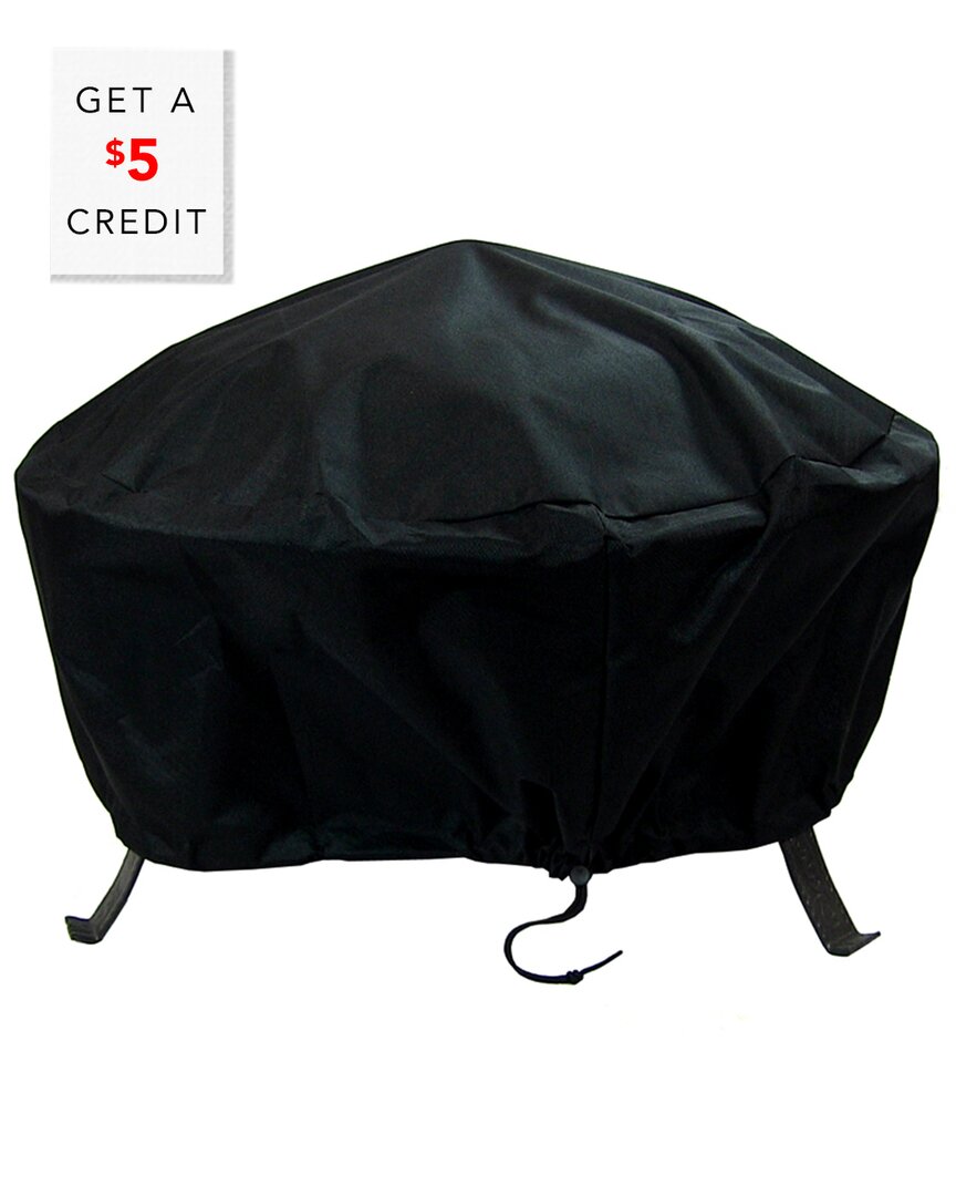 SUNNYDAZE SUNNYDAZE FIRE PIT COVER ROUND DURABLE WEATHER-RESISTANT WATERPROOF WITH $5 CREDIT