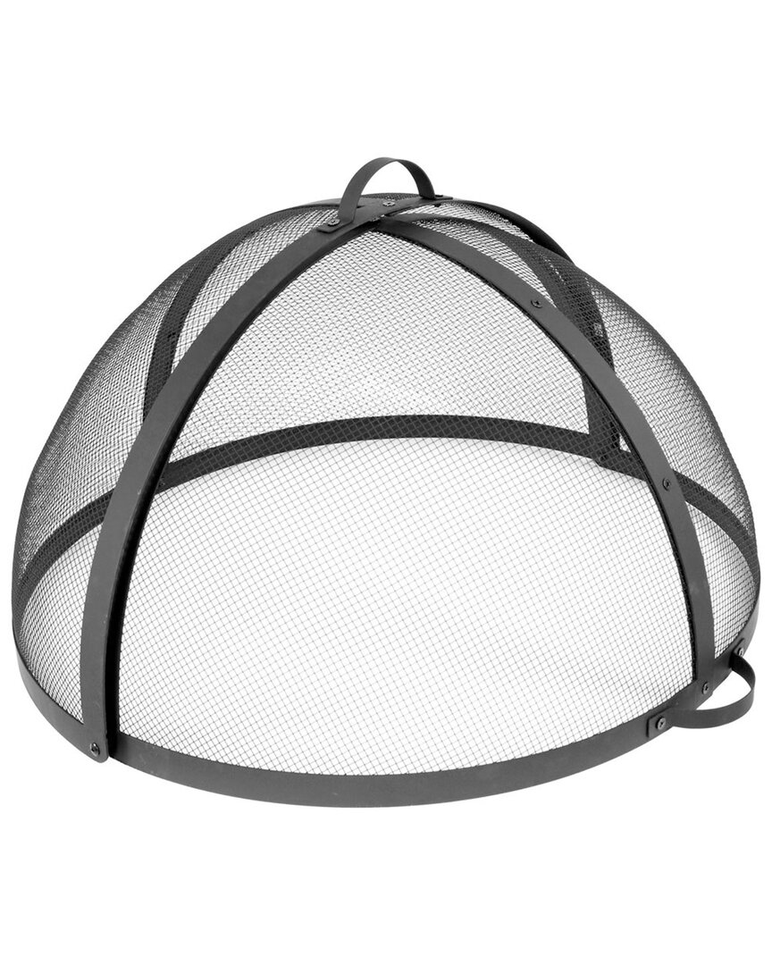 SUNNYDAZE SUNNYDAZE SPARK SCREEN 30IN DIAMETER STEEL EASY ACCESS LID PROTECTOR FOR FIRE PIT