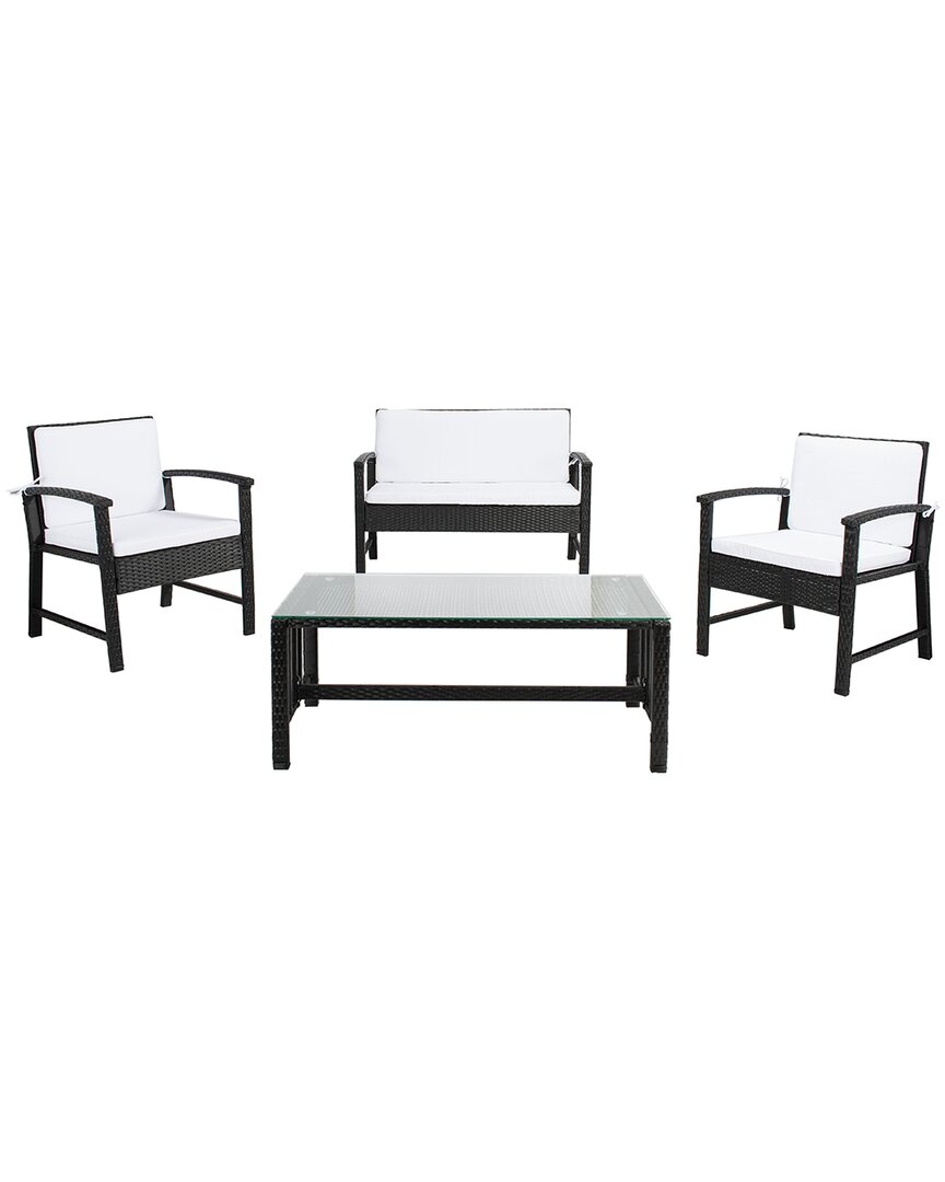 Safavieh Reslor Outdoor 4pc Living Set