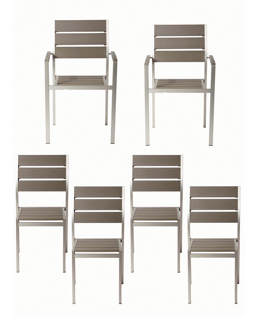 Pangea Roy 6pc Dining Chairs