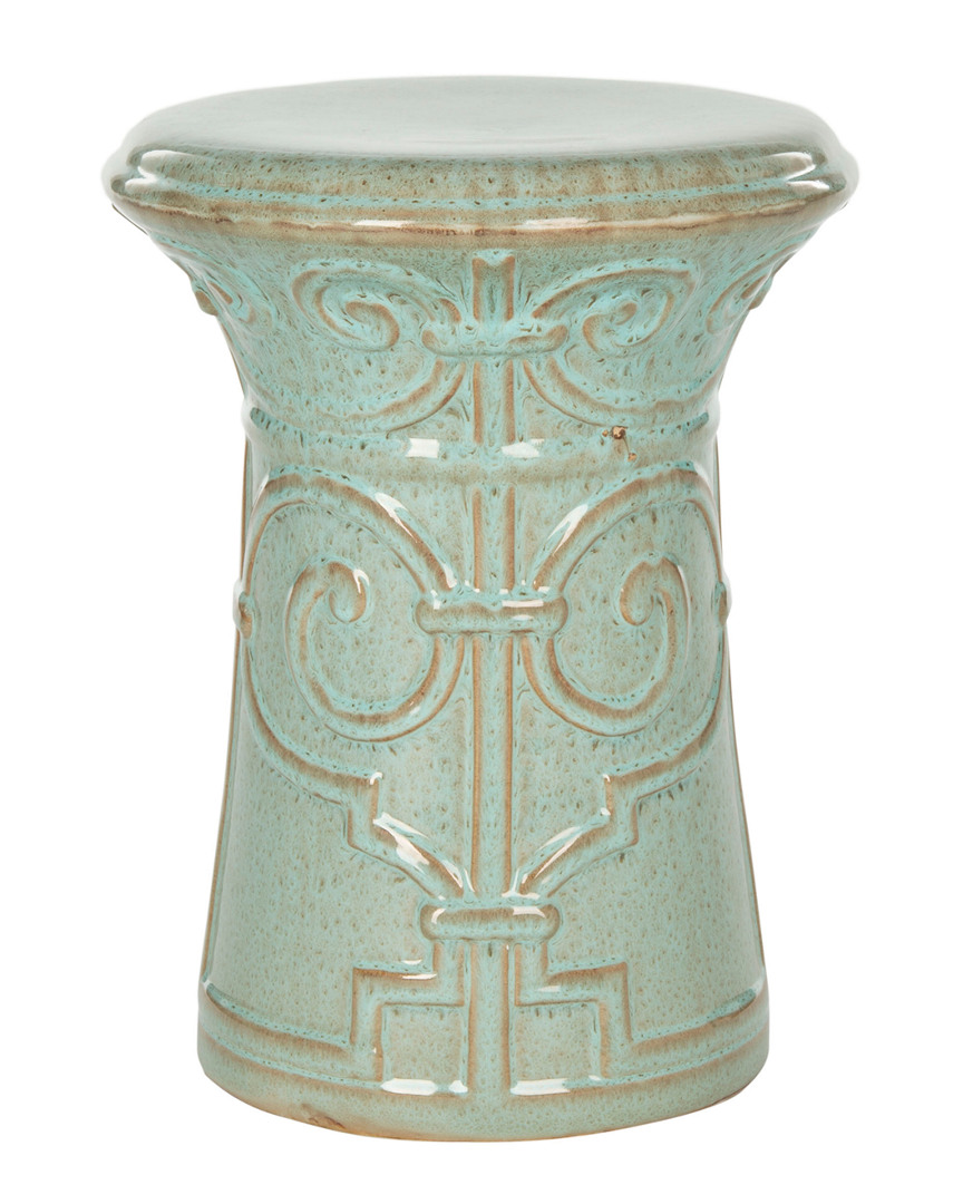 Safavieh Imperial Scroll Garden Stool