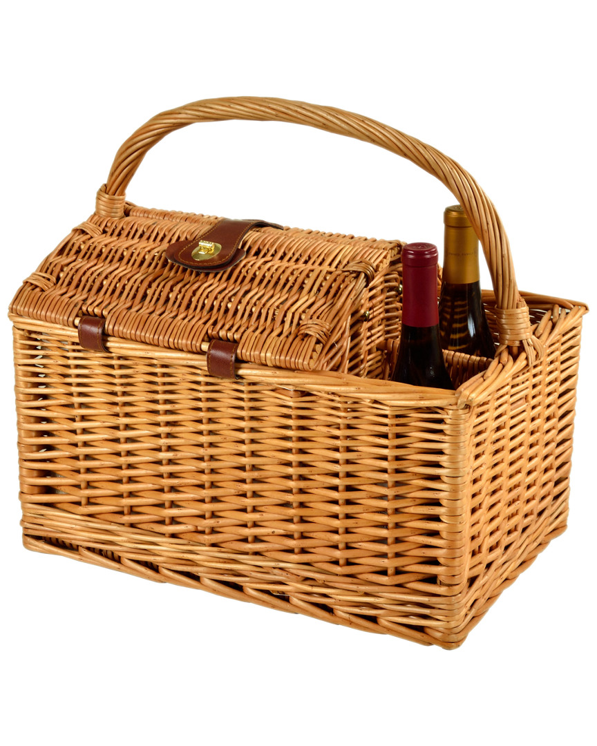 Picnic At Ascot Vineyard Picnic Basket For Two