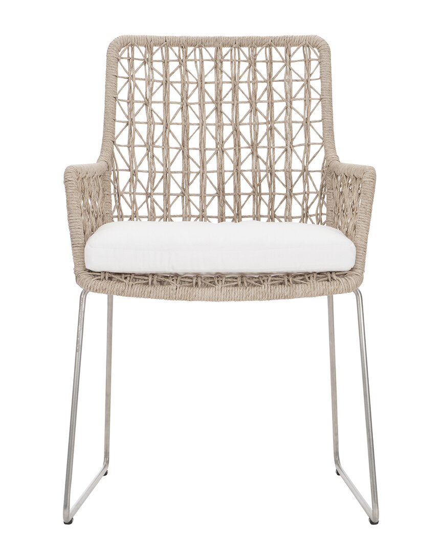 Bernhardt Exteriors Carmel Outdoor Arm Chair With Seat Pad
