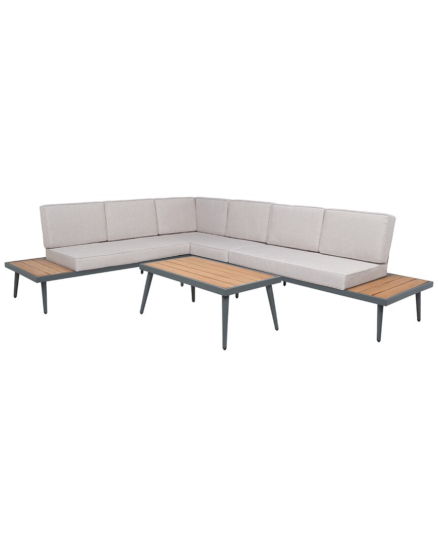 Safavieh Guthrie Corner Living Set
