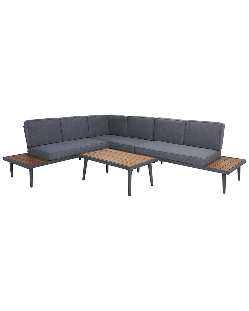 Safavieh Guthrie Corner Living Set