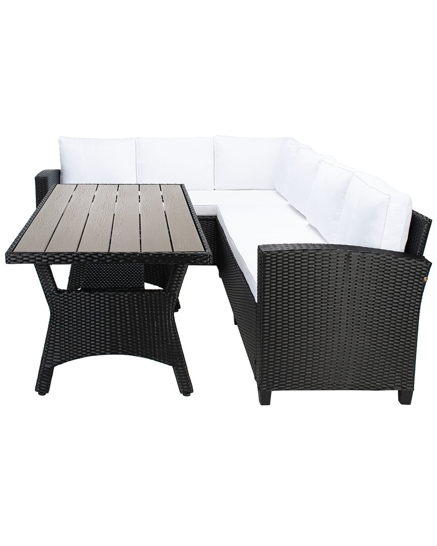 Safavieh Jovita 3pc Corner Set In Black