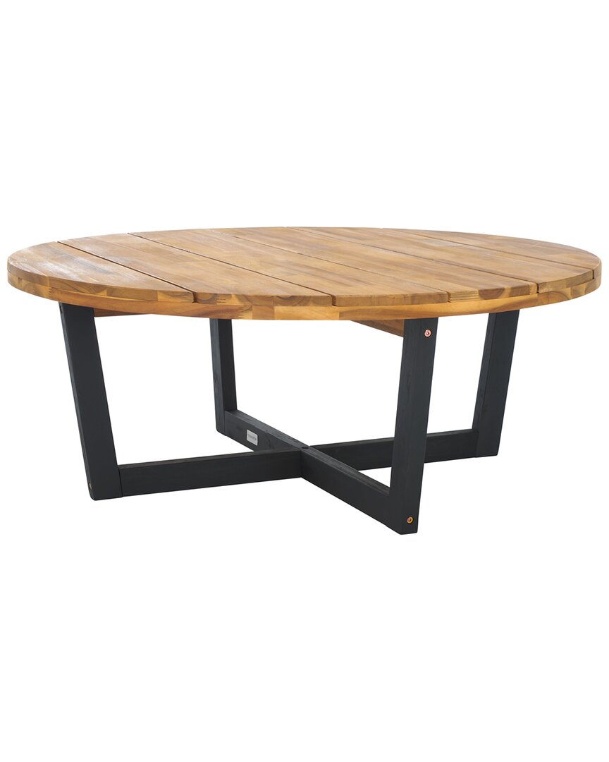 Safavieh Leo Round Coffee Table 4 Legs