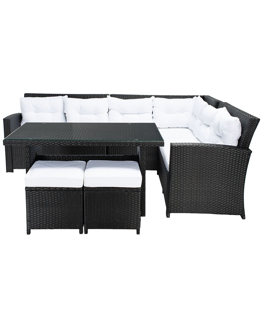 Safavieh Miki 6pc Corner Set In Black