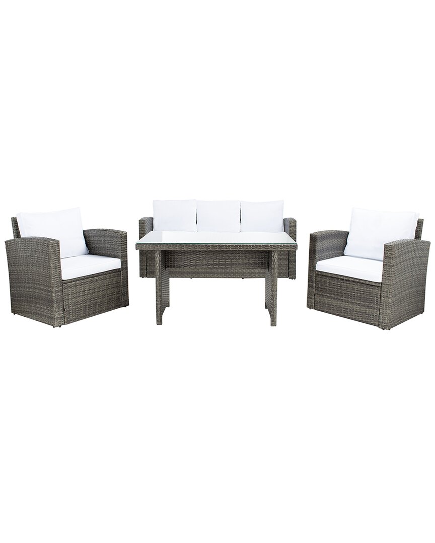 Safavieh Nyra Dining Set In Grey