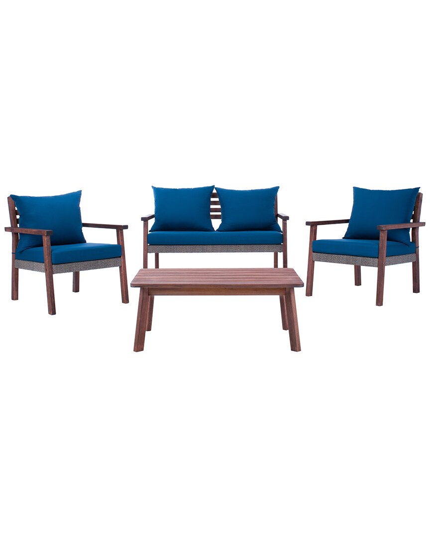 Safavieh Reid 4pc Living Set