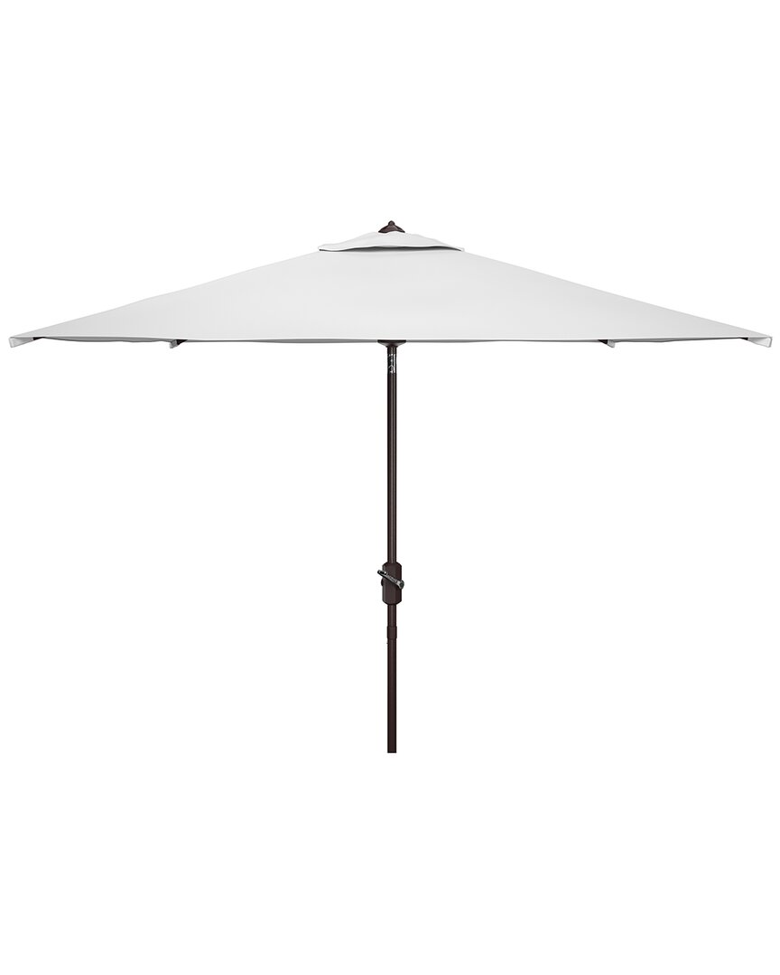 Safavieh Wesler 7.5ft Square Umbrella In White