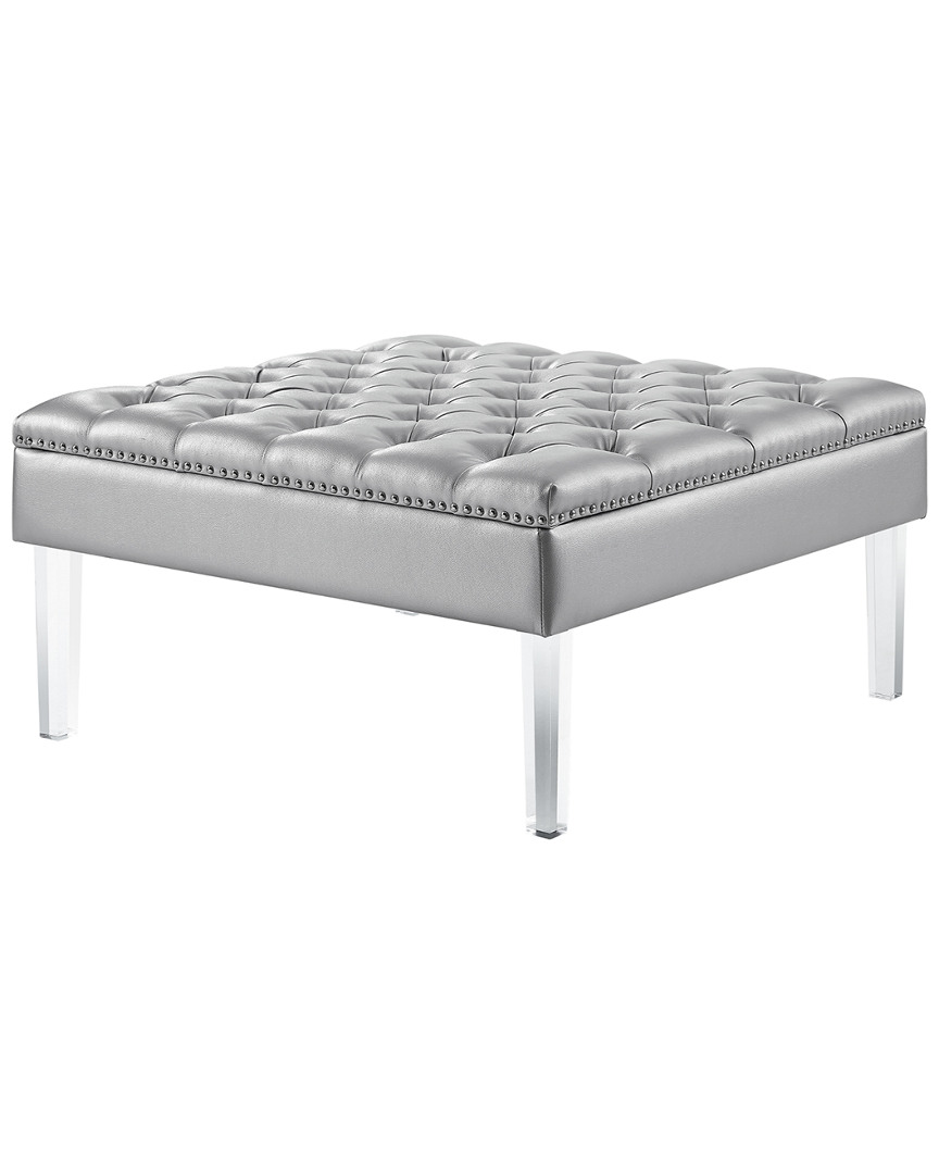 Inspired Home Coco Cocktail Ottoman