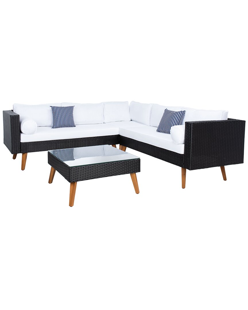 Safavieh Analon Outdoor Sectional In Beige