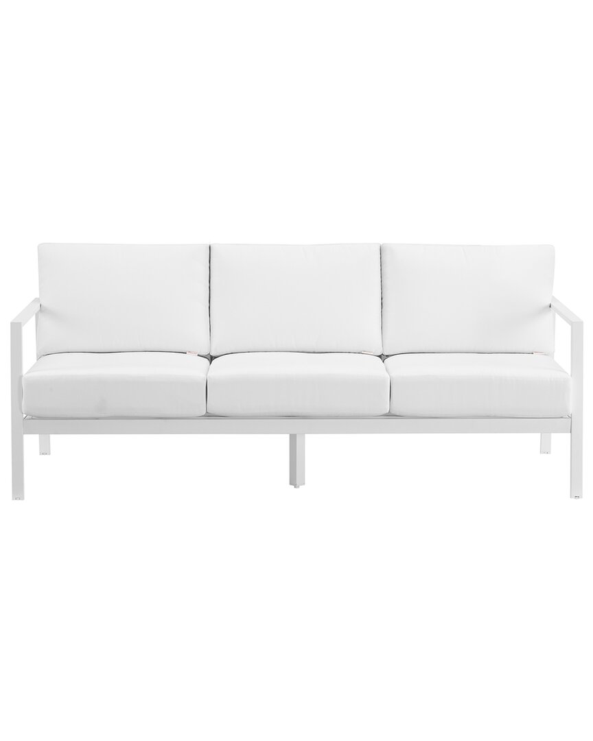 Shop Linon Alora Outdoor 3-seater Sofa