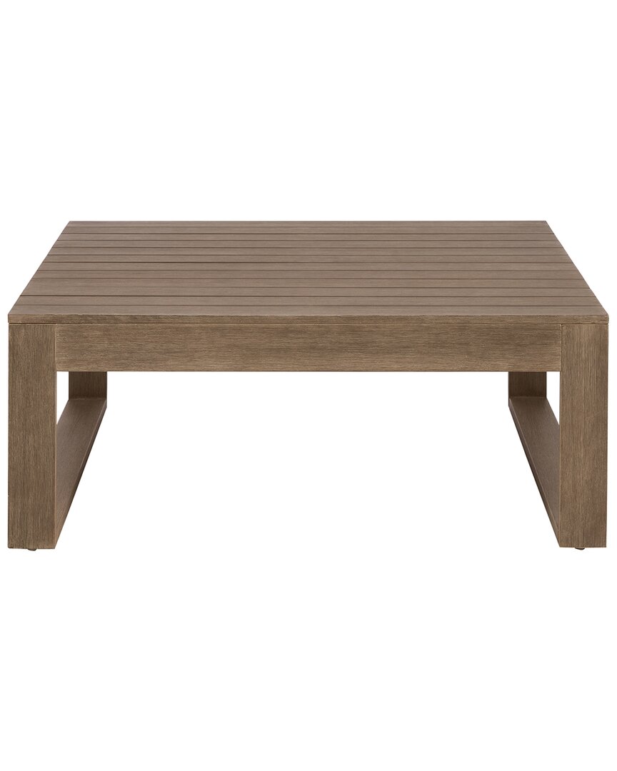 Shop Linon Brinley Outdoor Coffee Table