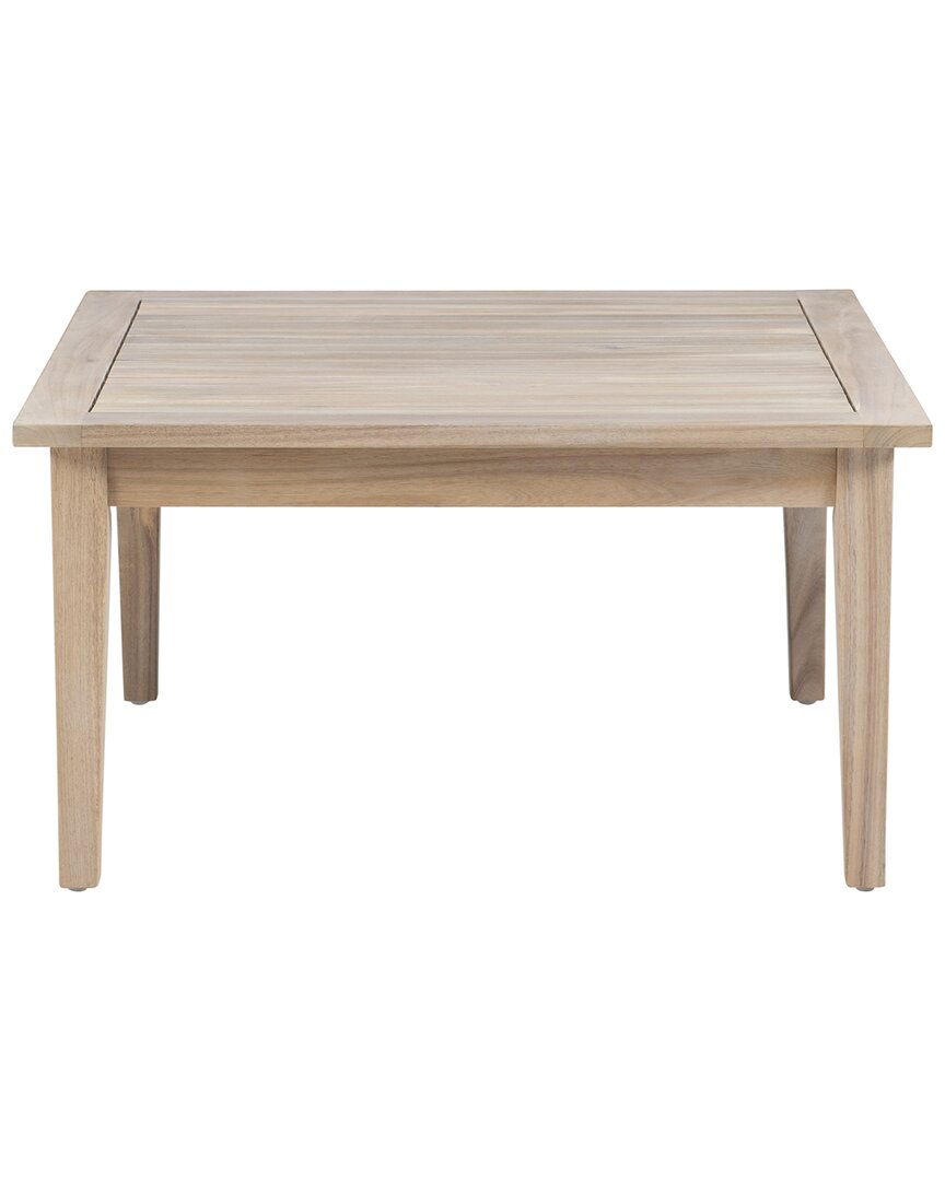 Linon Svana Outdoor Square Coffee Table
