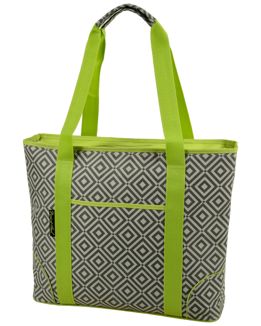 Picnic At Ascot Diamond Granite Extra Large Insulated Cooler Tote