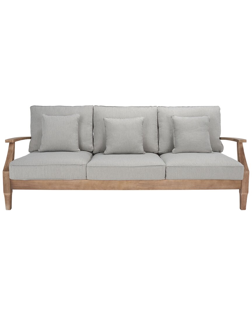 Safavieh Couture Martinique Wooden Patio Sofa