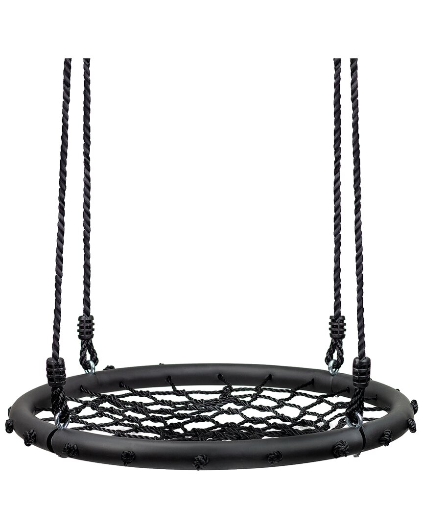 Sorbus 24in Web Spinner Swing In Black