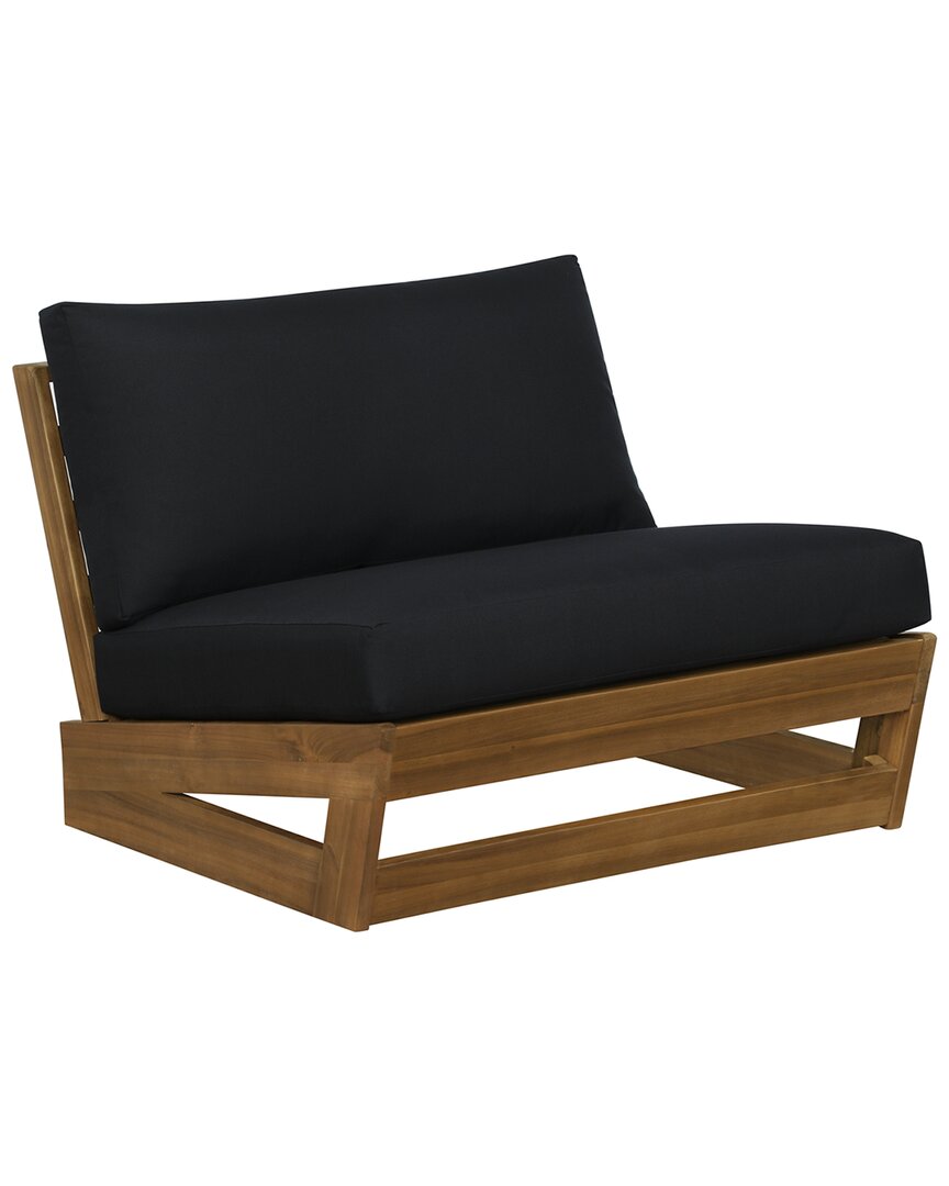 Linon Silbury Outdoor Chair In Black