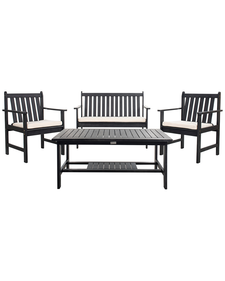 Safavieh Burbank 4pc Outdoor Set
