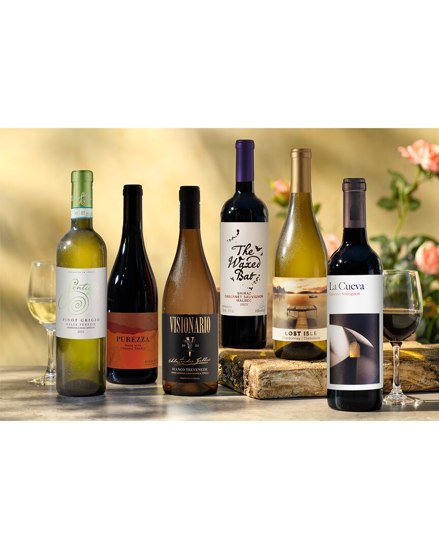 WSJ WINES WSJ WINE: SIX BOTTLES FOR $59 