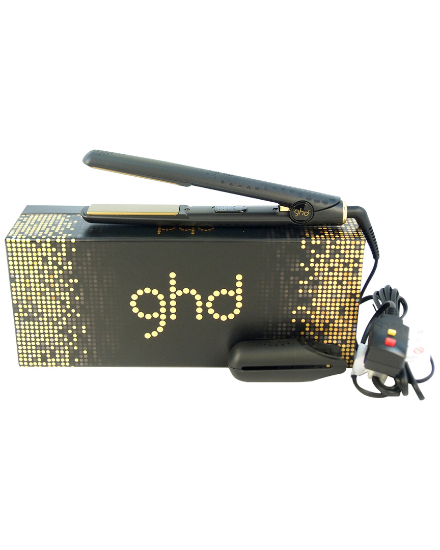 Ghd 1in Gold Professional Styler Flat Iron In White